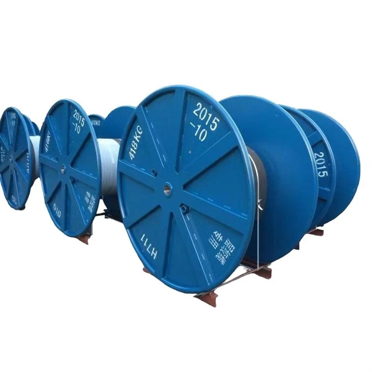 DOUBLE LAYER CABLE SPOOLS (4)