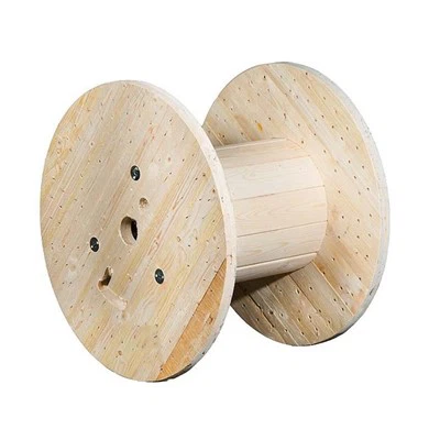 Universelle Kabelaufroller aus Holz
