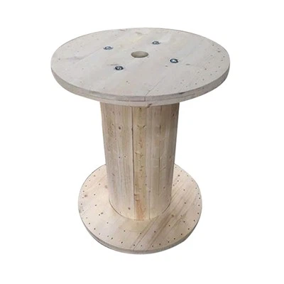 Kabeltrommel aus Holz